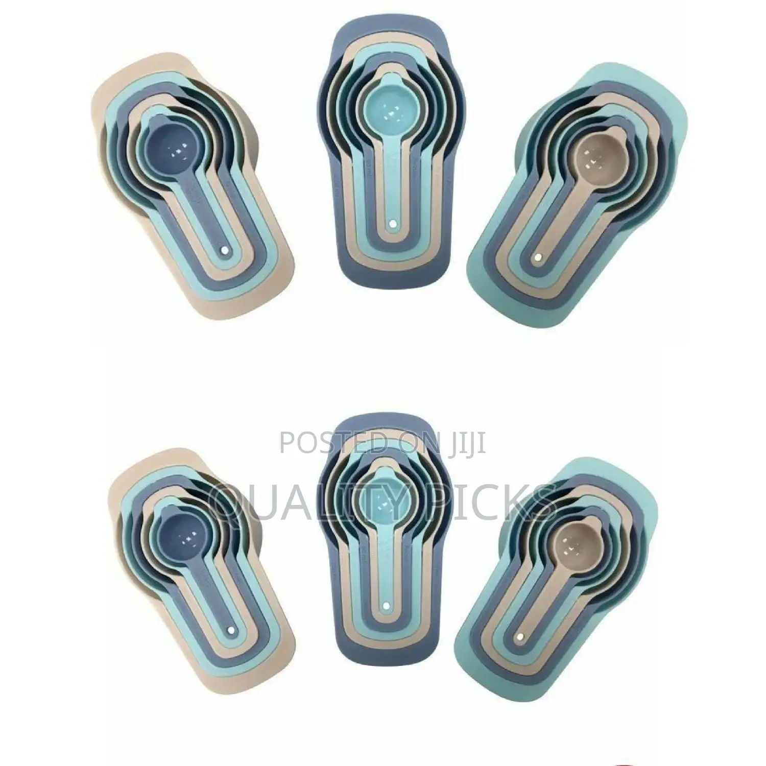 Plastic Measuring Spoons