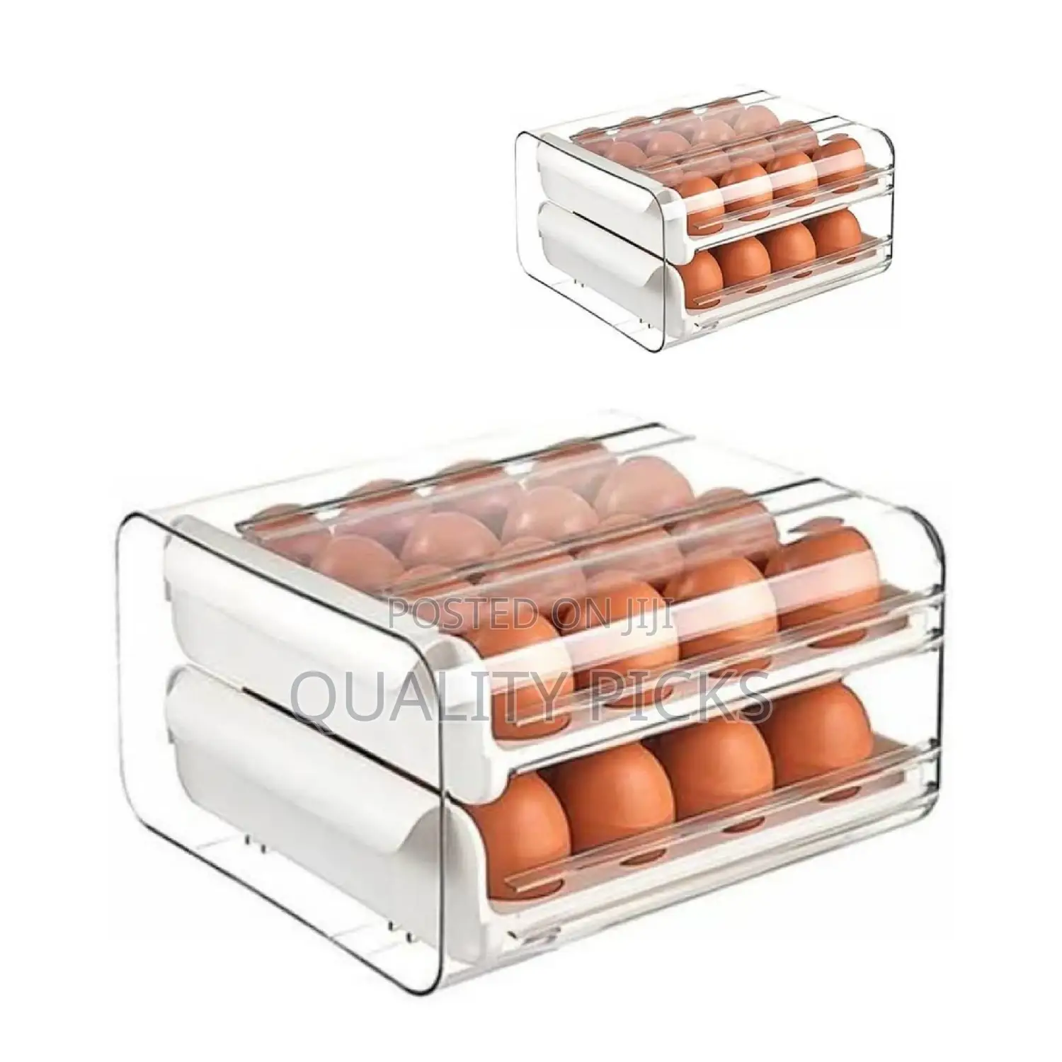 2 Layer Egg Drawer