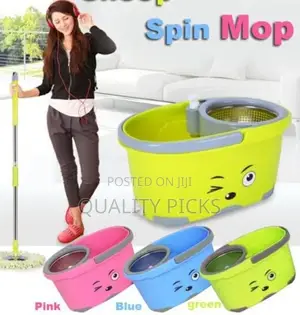Plastic Spin Mopper