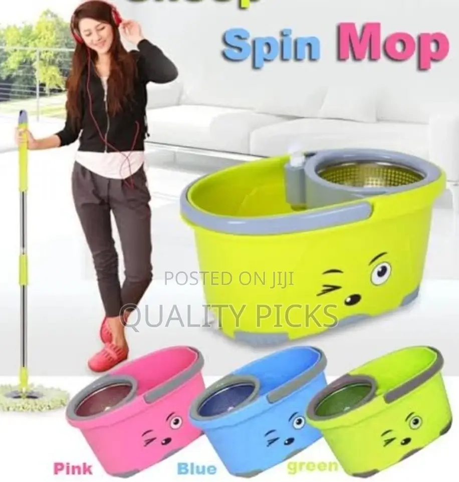 Plastic Spin Mopper