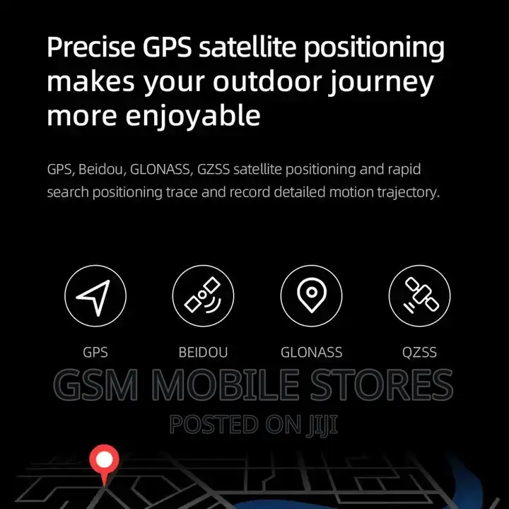 Mibro GS Super AMOLED Display Smart Calling 2x Straps
