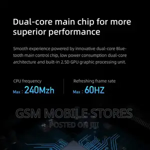 Mibro GS Super AMOLED Display Smart Calling 2x Straps