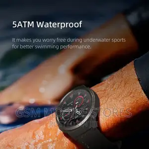 Mibro GS Super AMOLED Display Smart Calling 2x Straps