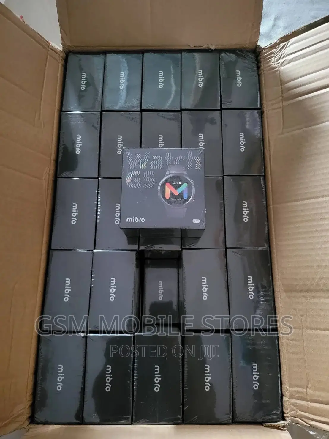 Mibro GS Super AMOLED Display Smart Calling 2x Straps