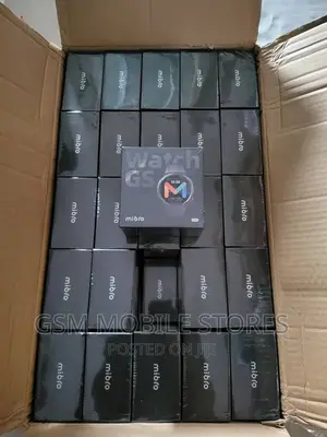 Mibro GS Super AMOLED Display Smart Calling 2x Straps