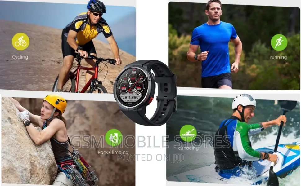 Mibro GS Super AMOLED Display Smart Calling 2x Straps
