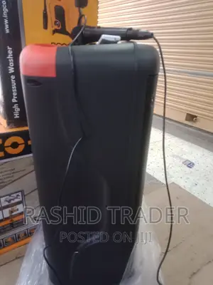 Rechargeable Wireless Speaker With Microphone