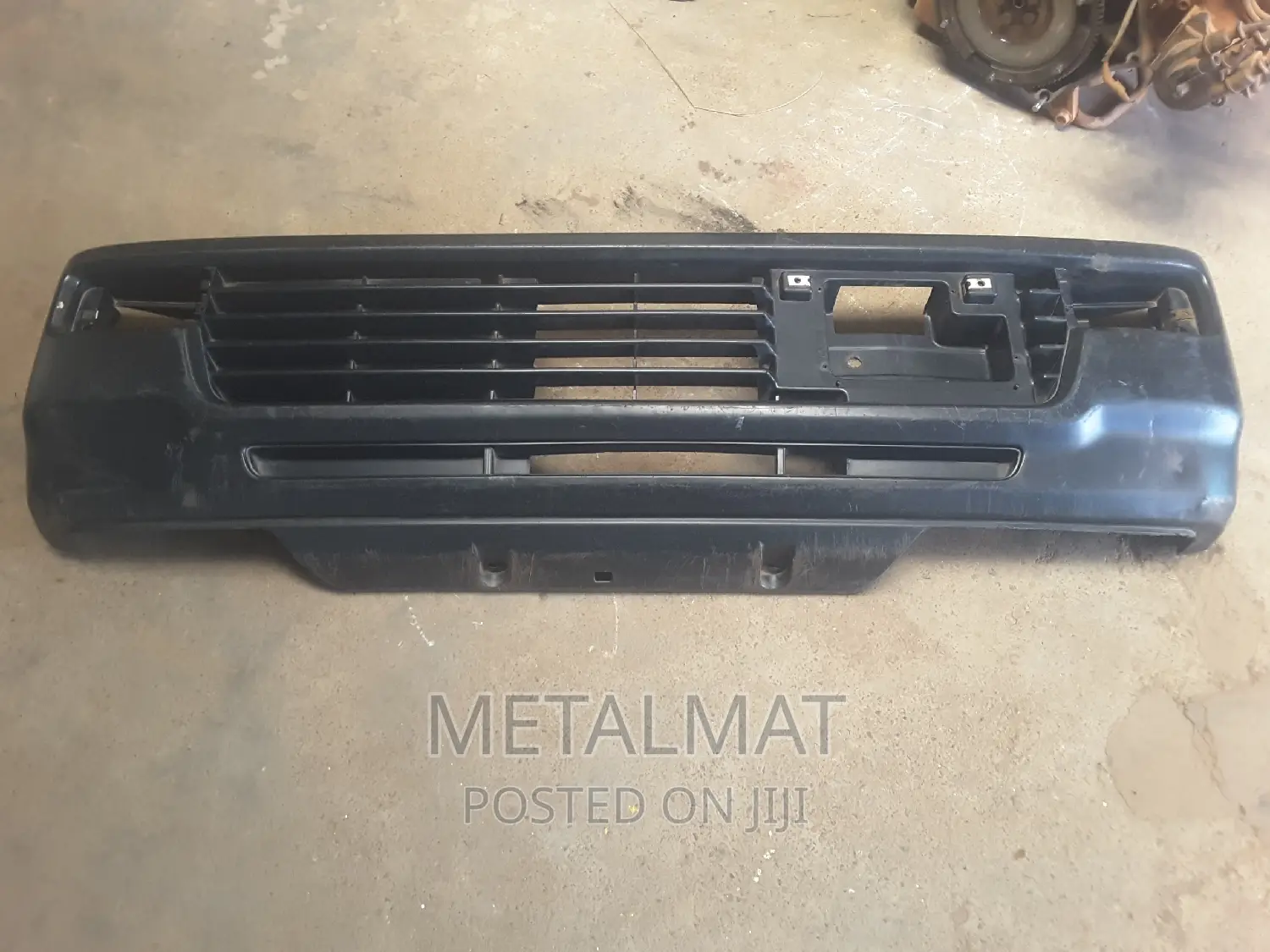 Front Face Bumper