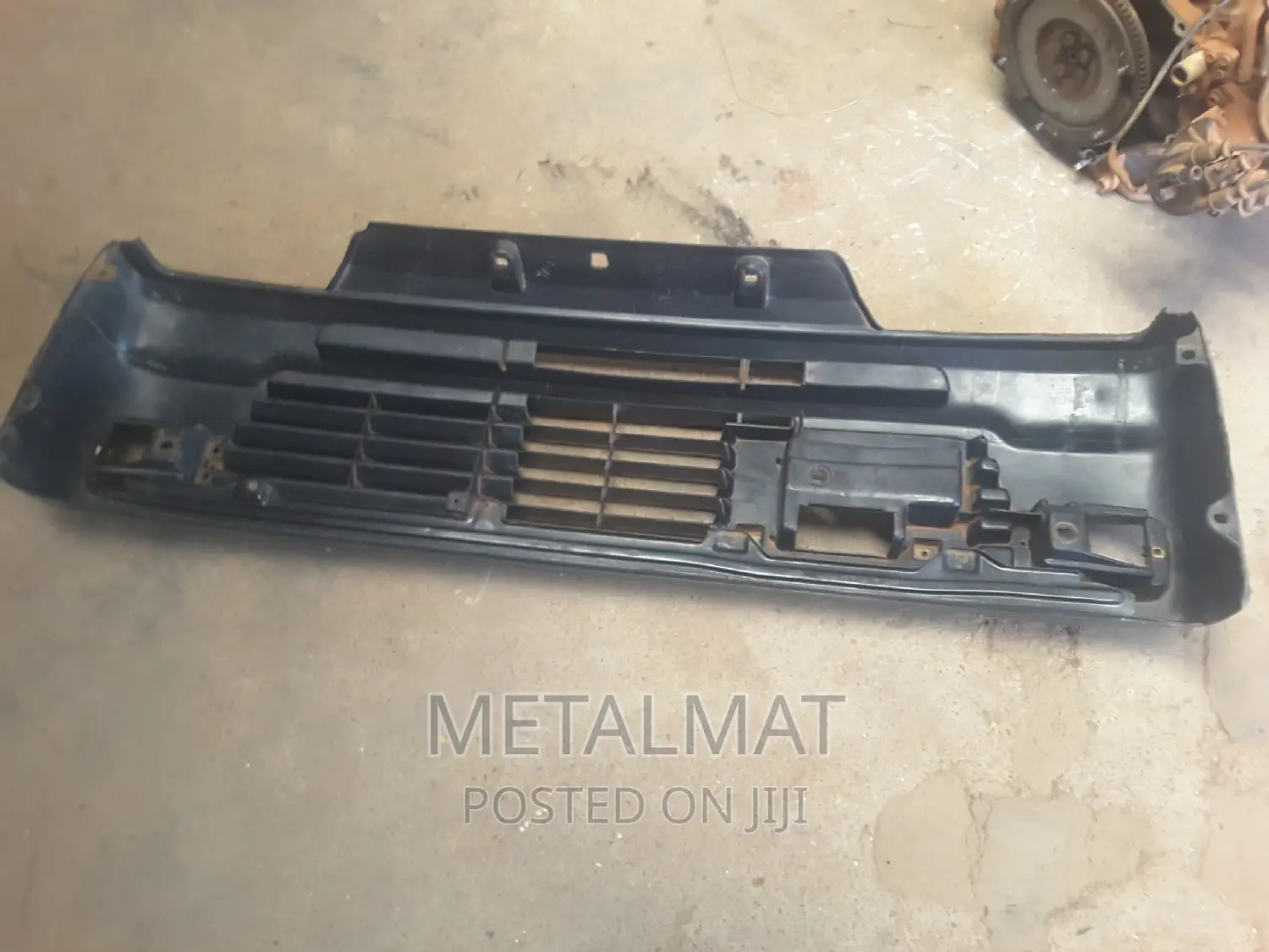 Front Face Bumper