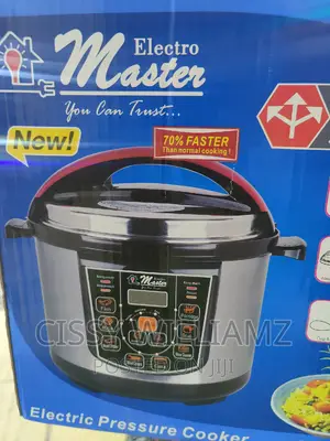 Pressure Cookers 6l Master Electric Pressure Cooker