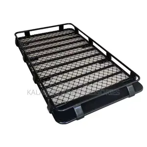 Heavy Duty Original Black Coated Steel Roof Rack.