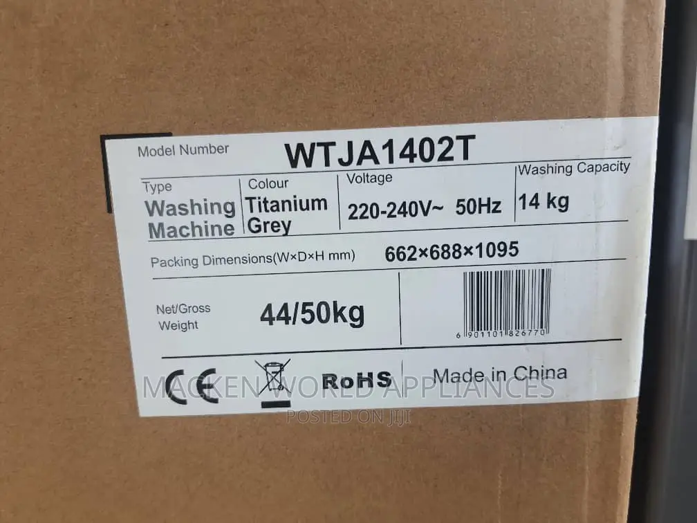 14kg Hisense Top Loader Fully Automatic