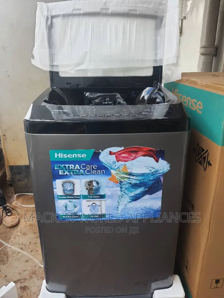 14kg Hisense Top Loader Fully Automatic