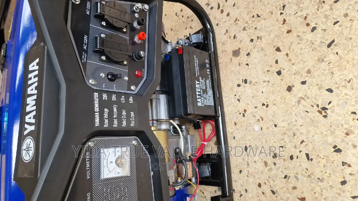 Generator Yamaha 5kva