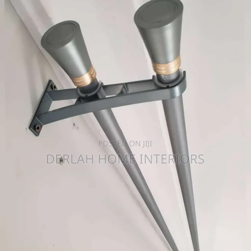 New Fancy Curtain Rods (Each Meter)