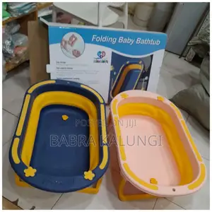 Baby Folding Bathtub