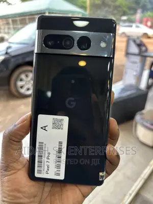 Google Pixel 7 Pro 256 GB Black