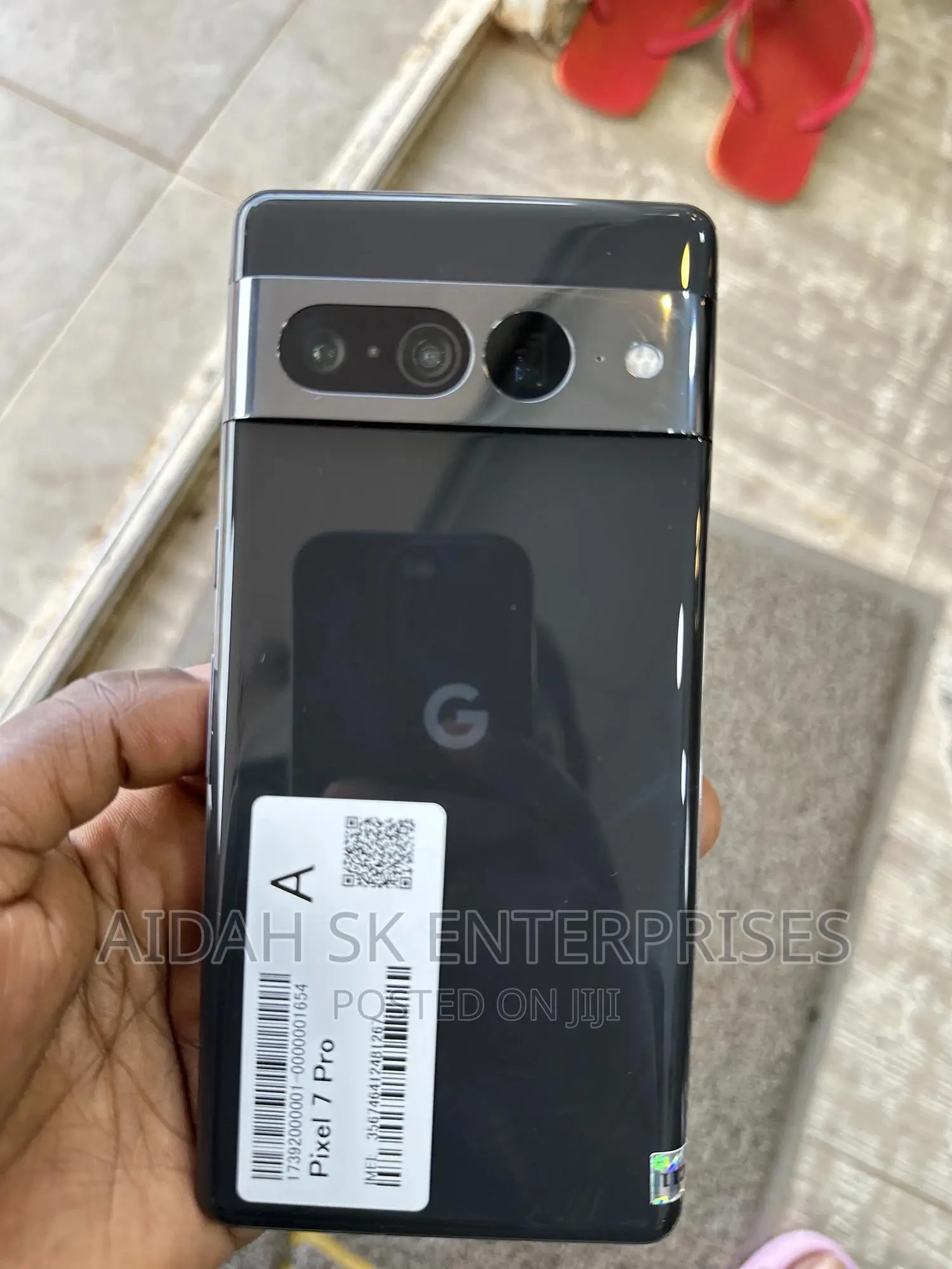 Google Pixel 7 Pro 256 GB Black