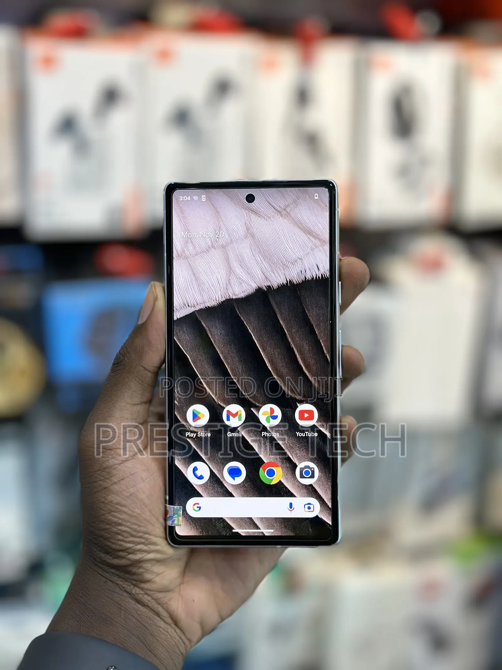 New Google Pixel 7a 128 GB White
