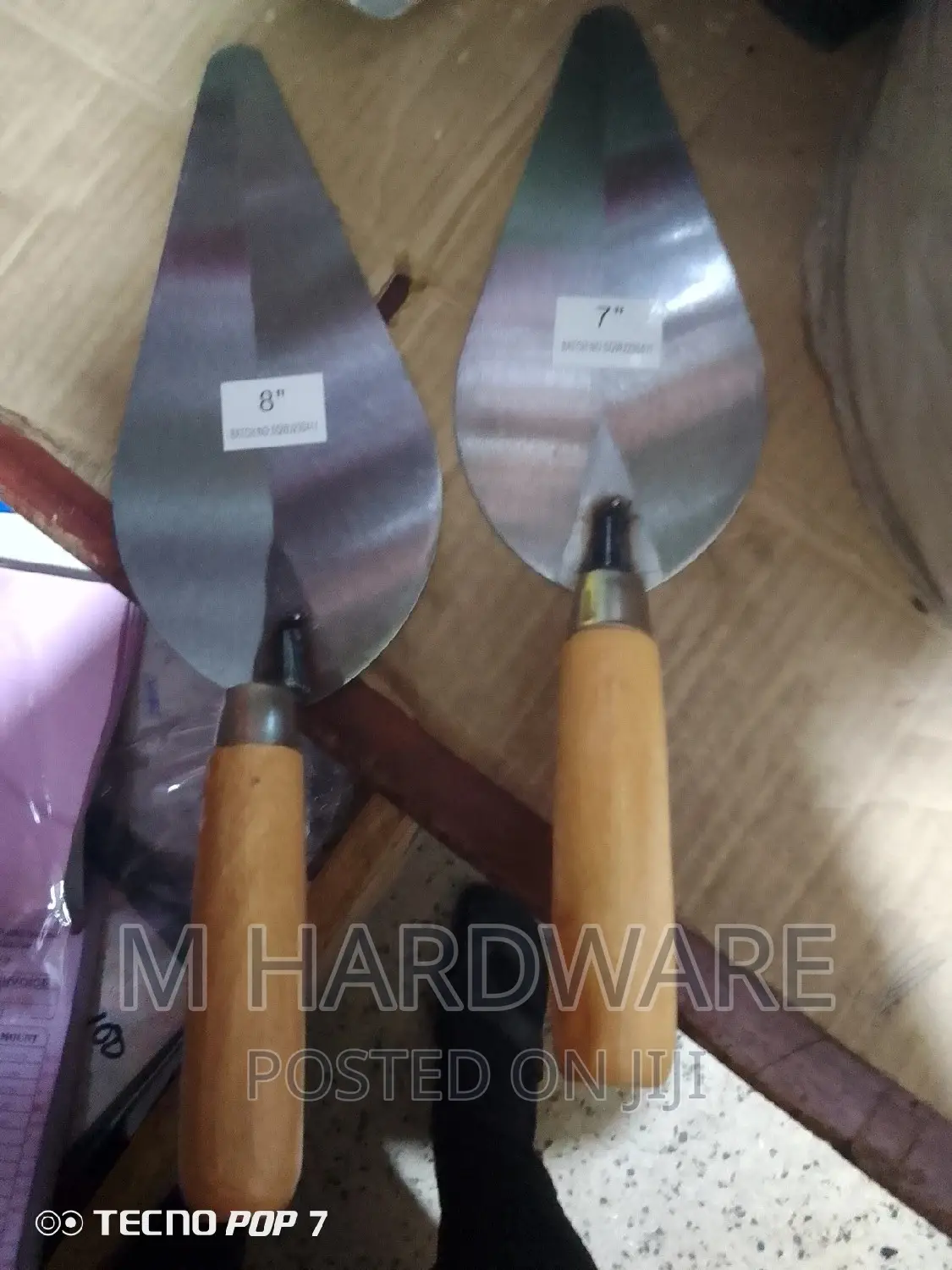 Trowel Or Mwiko