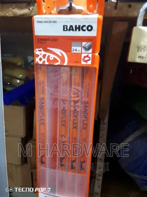 Bow Saw Frame and Brade , Hake Saw Brades and Flame