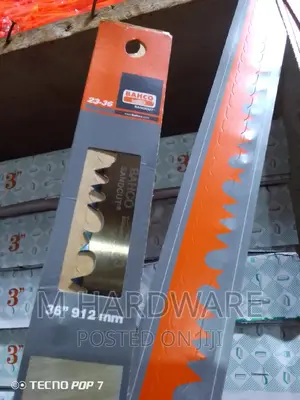 Bow Saw Frame and Brade , Hake Saw Brades and Flame