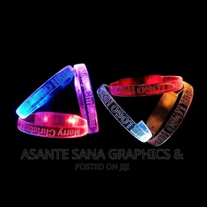 Event Wrist Bands And Lighting Wrist Bands