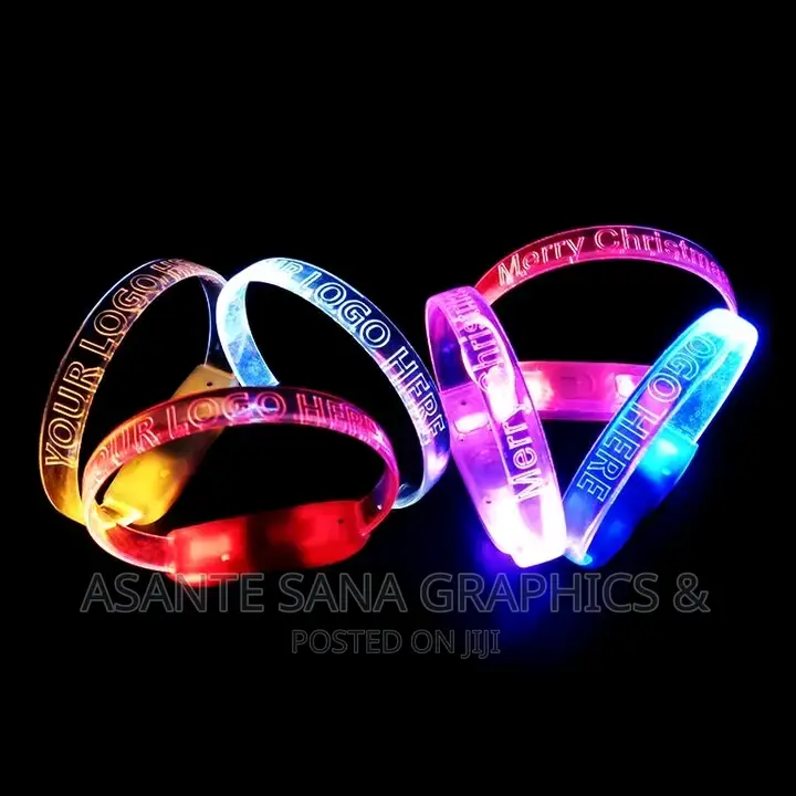 Event Wrist Bands And Lighting Wrist Bands