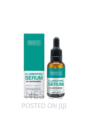 Beauty Formulas Illuminating Serum 10% Niacinamide Serum