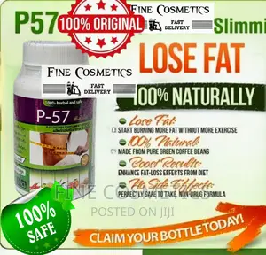 P-57 Tummy Slimming Fat Burner Weight Loss Belly Capsules.