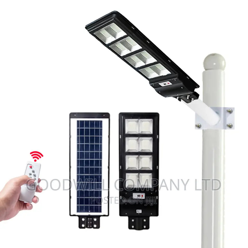 400w Solar Street Light New Arrival