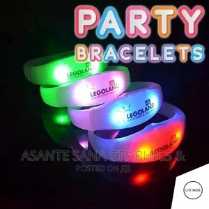 Event Wrist Bands And Lighting Wrist Bands