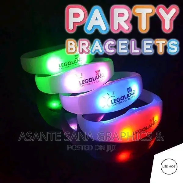 Event Wrist Bands And Lighting Wrist Bands