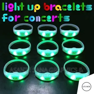 Event Wrist Bands And Lighting Wrist Bands