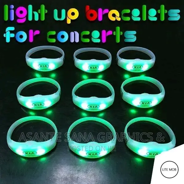 Event Wrist Bands And Lighting Wrist Bands