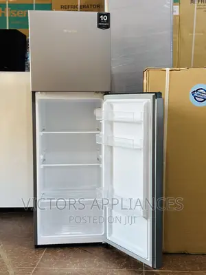 200litres Hisense Double Door Refrigerator