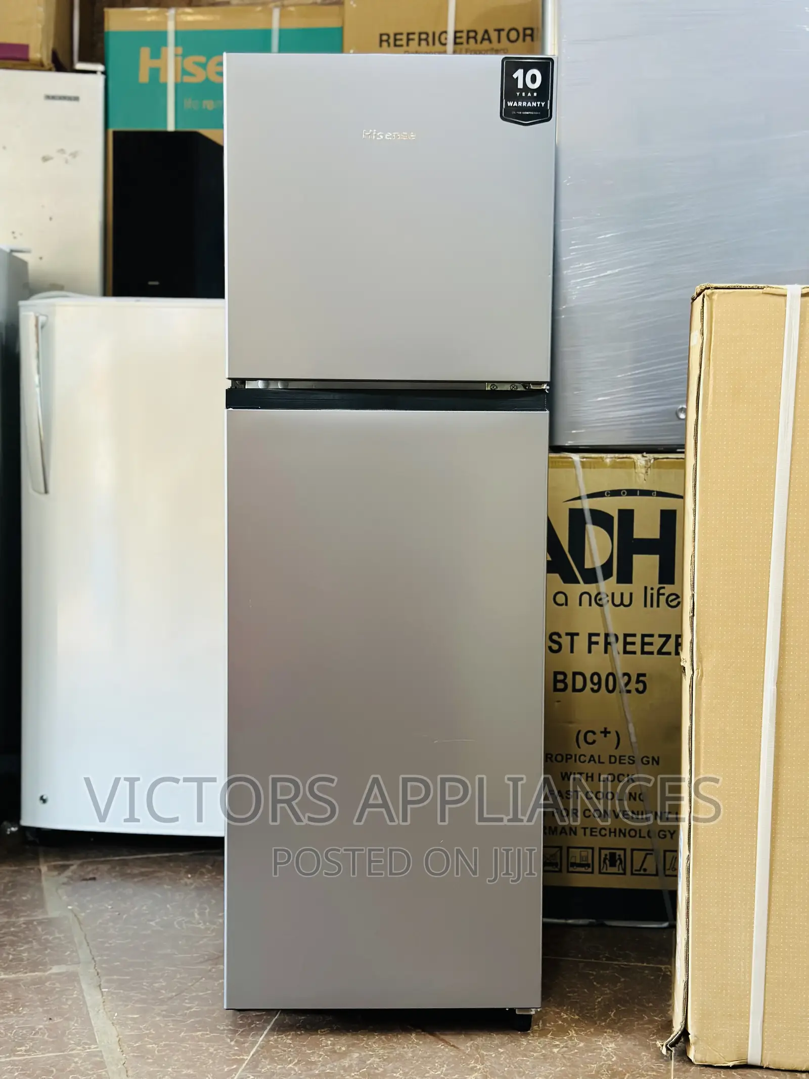 200litres Hisense Double Door Refrigerator