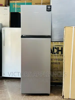200litres Hisense Double Door Refrigerator