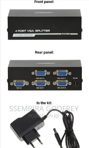 4port VGA Video Splitter