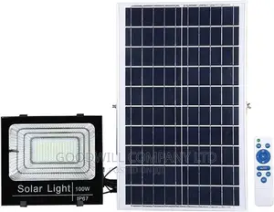 100w Solar Flood / Security Light New Arrival