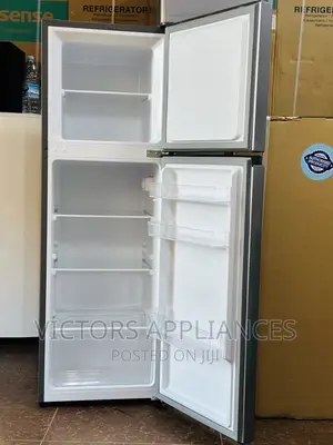 Hisense Double Door Refrigerator 200litres