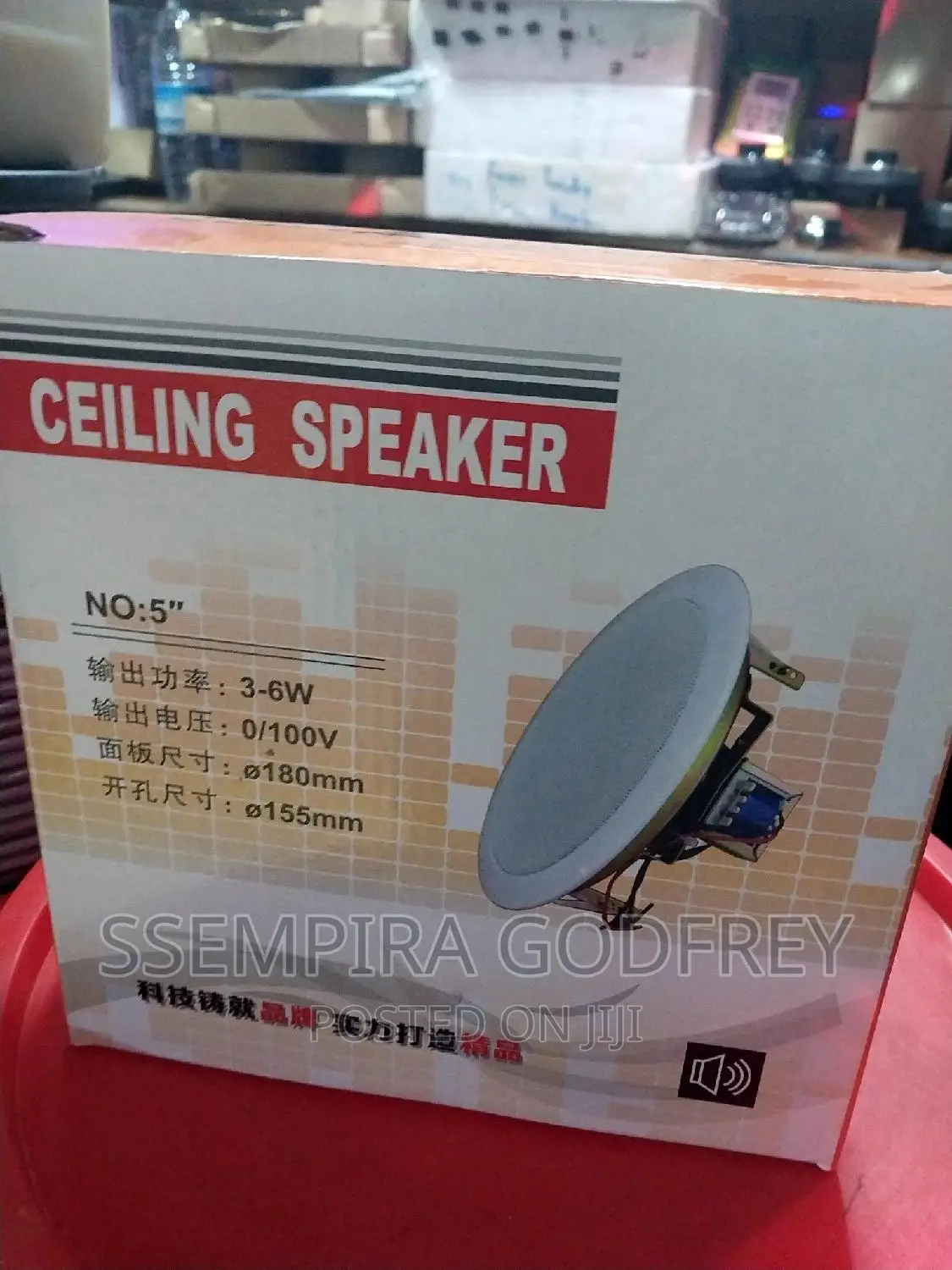 Ceiling Speakers