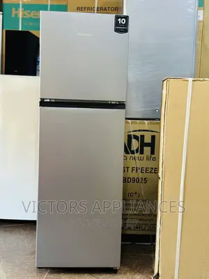 Hisense Double Door Refrigerator 200litres