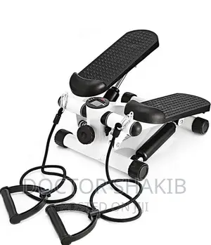 Mini Exercise Fitness Stepper Resistance Bands