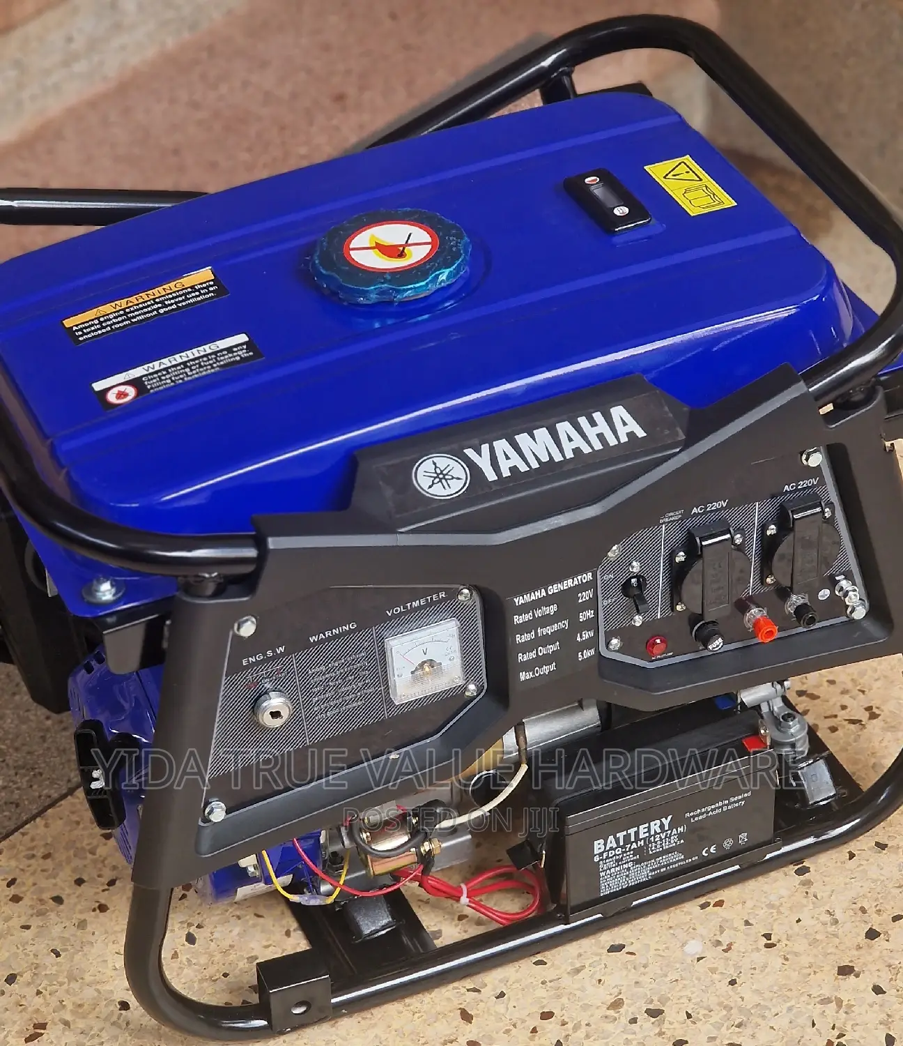 Generator 5kva Yamaha Japan Gasoline