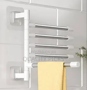 Wall Mounted Towel Holder