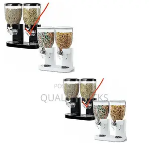 Kitchen Double Food Dispenser