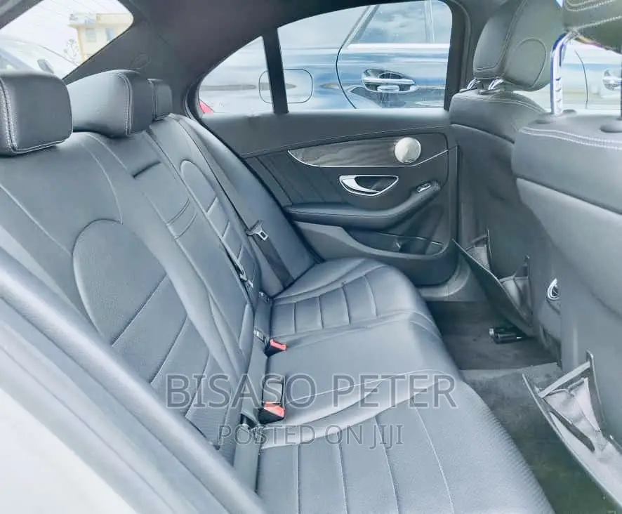 Mercedes-Benz C200 2015 White
