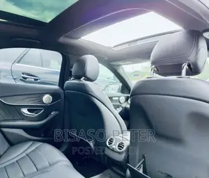 Mercedes-Benz C200 2015 White