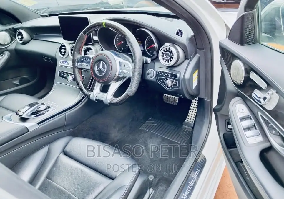 Mercedes-Benz C200 2015 White